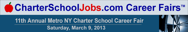CharterSchoolJobs.com presents the Metro NY Charter School Career Fair