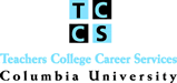 Teacher College Office of Career Services Logo