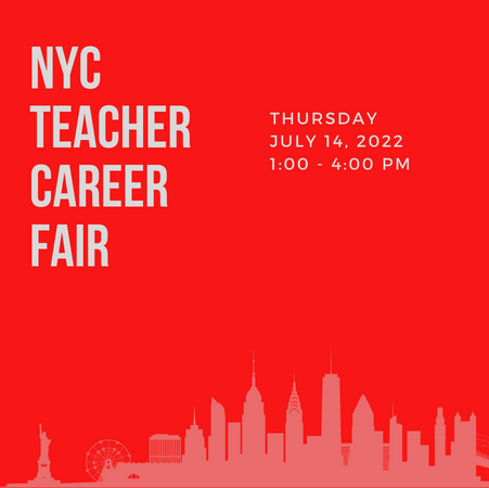 NYC Teacher Career Fair
